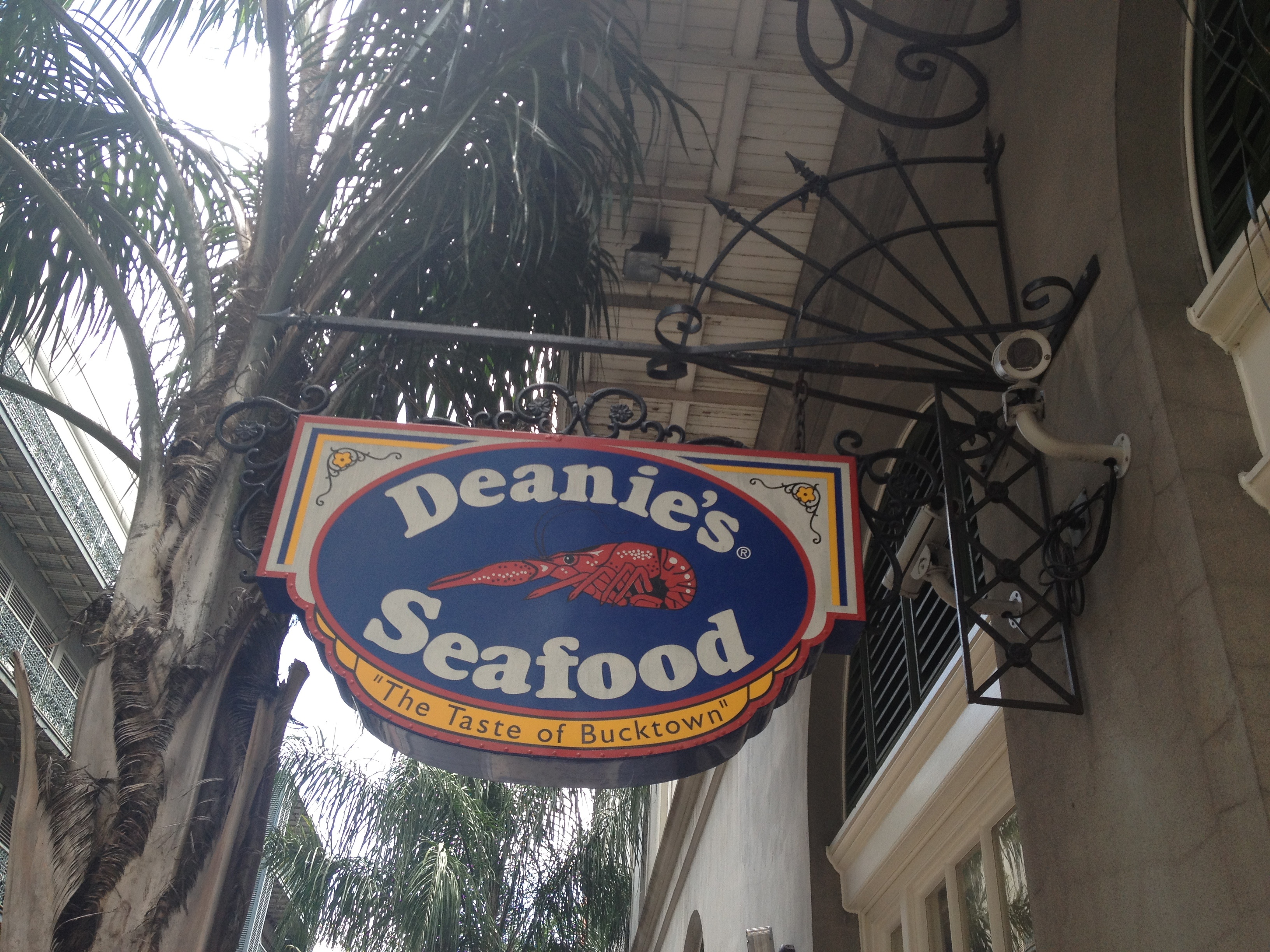 Deanie’s voted Best Seafood in New Orleans 2017 Deanie's Seafood